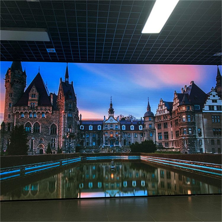 桐城室内P2.0全彩显示屏